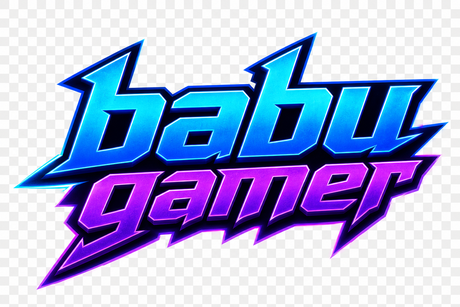 babu gamer logo